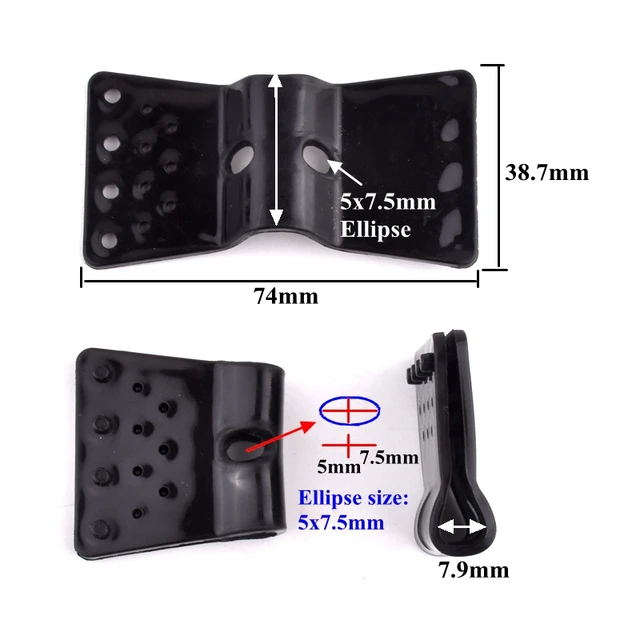 1 ~ 100Db Pillangó Típusú Napfényes Nettó Klip Otthoni Kerítés Telepítő Hook Üvegházhatású Bilincs Kültéri Sátor Akasztó Szerszám - Image 2
