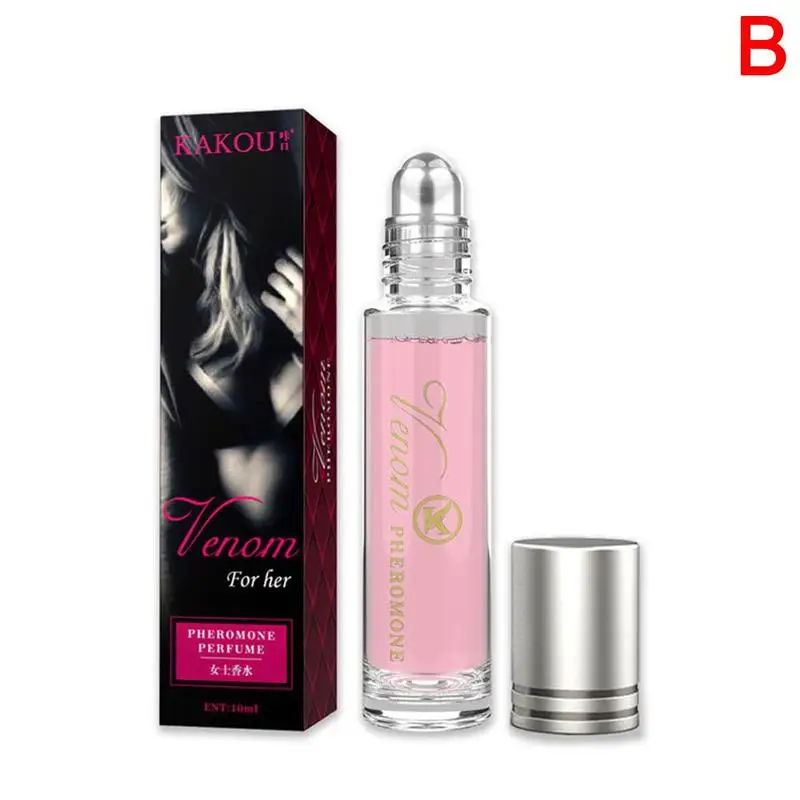 10ml Original Female Pheromone Long Lasting Ball Bearing Portable Perfume Enhances Fresh Fragrance Charm Cologne