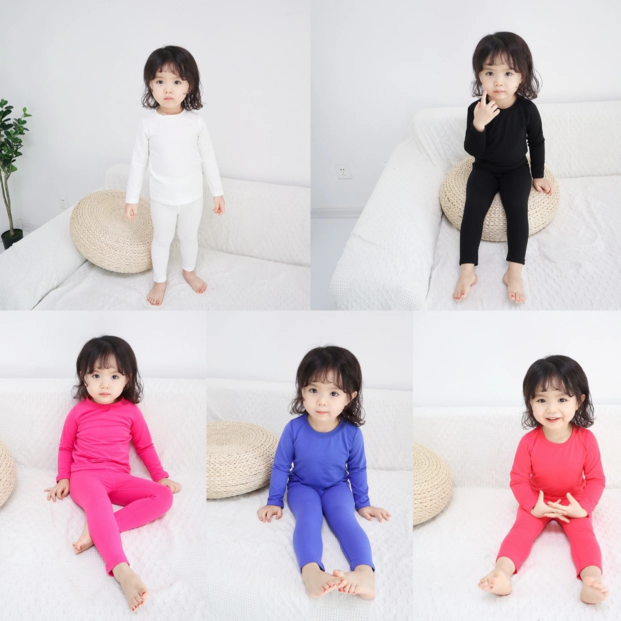 Baby Pajama Set Children Pyjama Child Nightwear Kid Sleepwear Bebe Clothes Toddler Clothing Boy Onesie Girl Costume Full Pajama Sets Aliexpress