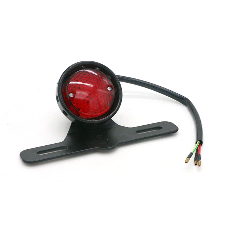 12V LED мото задний светильник s мотоциклетные задние стоп Cafe Racer бег для Bobber Chopper
