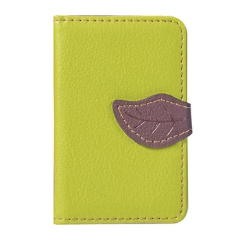 

Unisex Storage Case Back Adhesive Card Holder PU Leather Phone Wallet Purse Mobile Wallet Portable Outdoor Fashion Bags Stick On