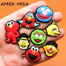 

1Pcs Cartoon Shoe Charms Cute Children's TV Show Shoes Accessories Decoration fit Buckle Croc Jibz Kids Gifts
