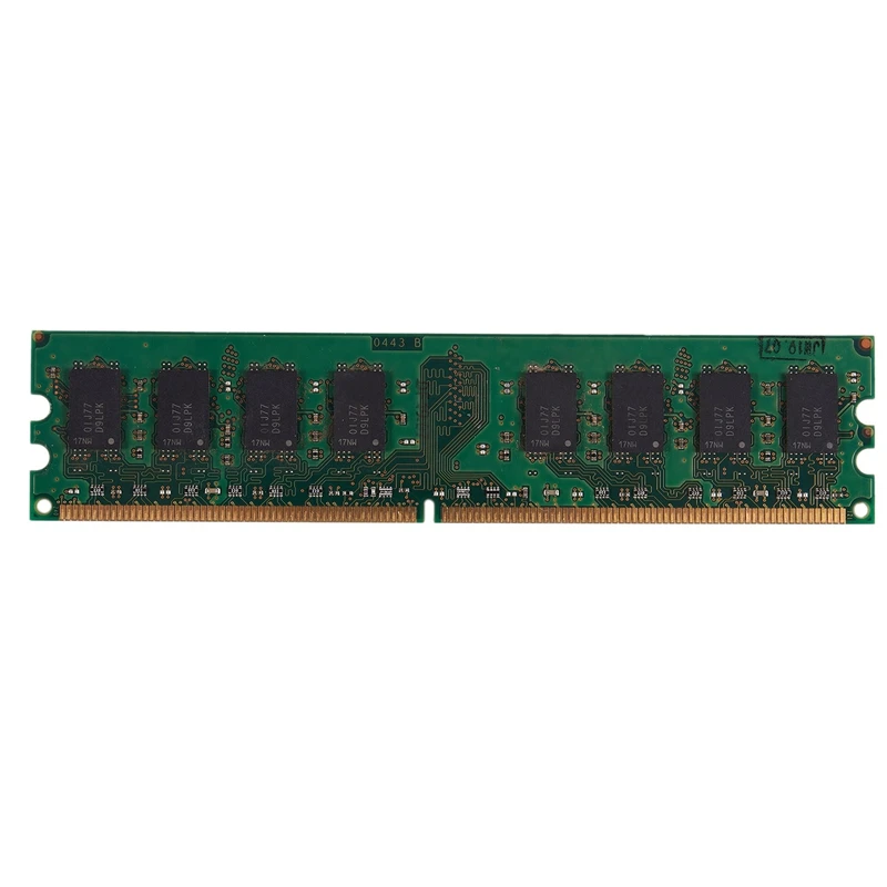 2 Гб DDR2 PC2-6400 800 МГц 240Pin 1,8 в Настольный DIMM оперативная память для Intel, для AMD