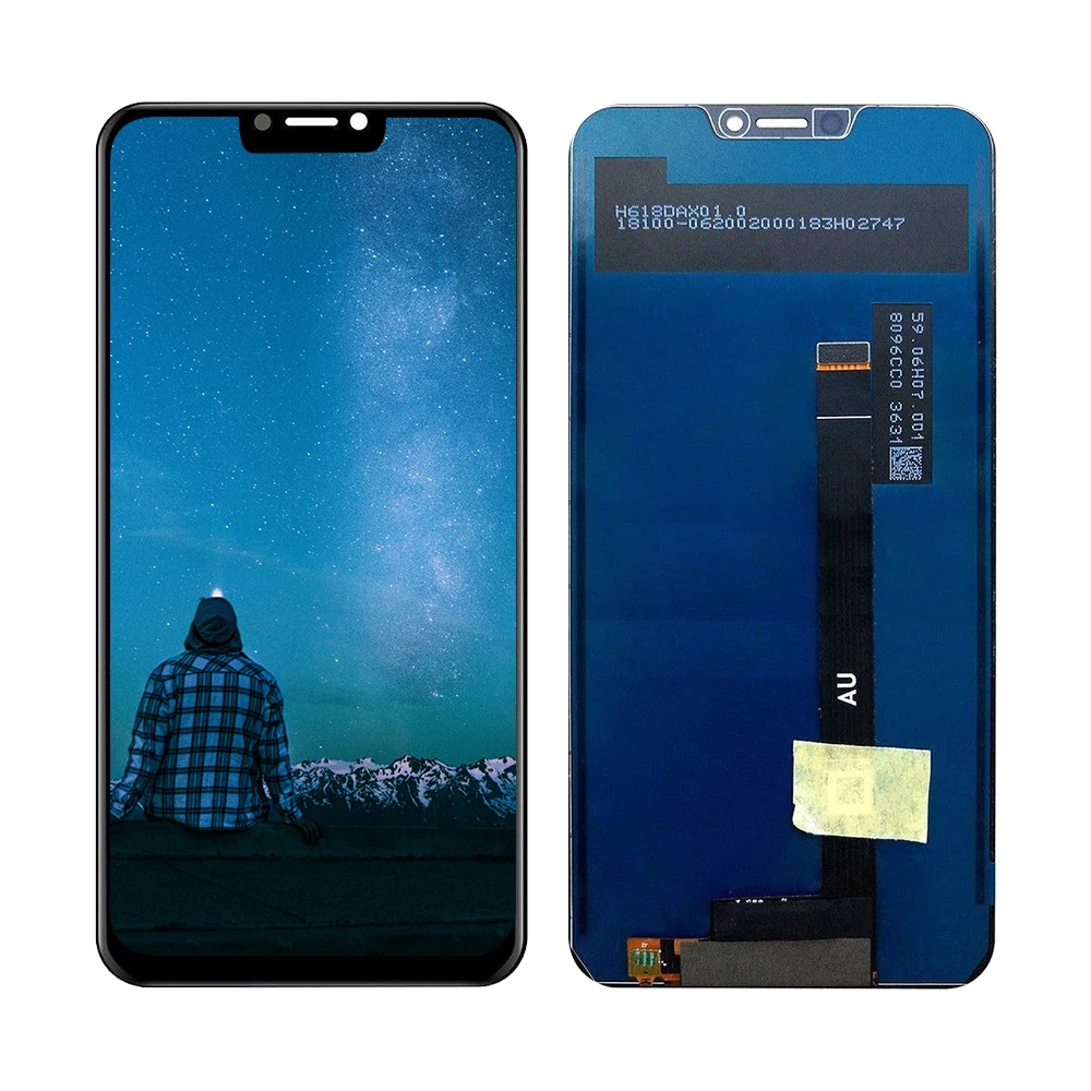 Для Asus ZenFone 5 2018 ZE620KL X00QD / 5Z ZS620KL ЖК-дисплей сенсорный экран дигитайзер Запасные
