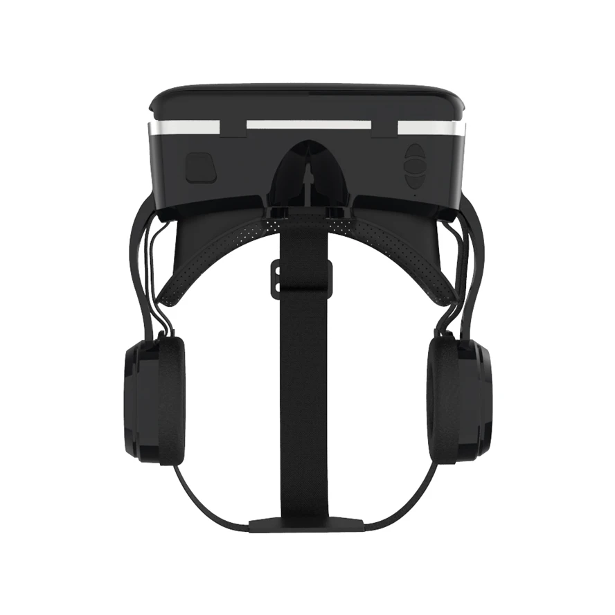Bluetooth гарнитура интегрированный VR шлем 3D очки виртуальной реальности беспроводное соединение портативный мини складной широкий угол обзора
