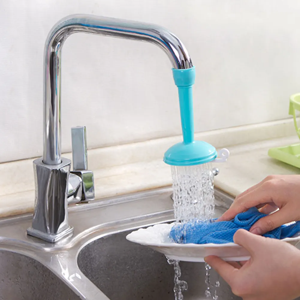 Kitchen Sprayers Water Saving Shower Faucet Tap Purifier Filter Short& Long Shape Available Flow Adjustable