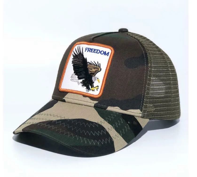 

NEW High quality Goorin TRUCKER Hat Snapback Cap ANIMAL FARM embroidery FREEDOM-GREEN