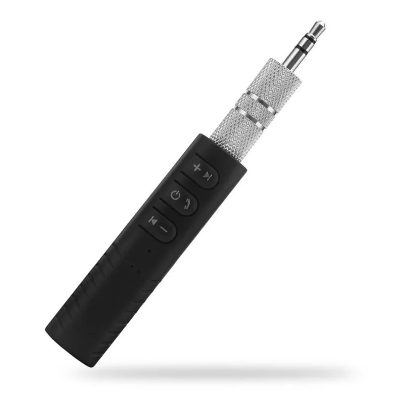 Петличный Bluetooth звуковой приемник 3,5 Aux Автомобильные колонки наушники Универсальные один плюс два вызова функция фотосессии