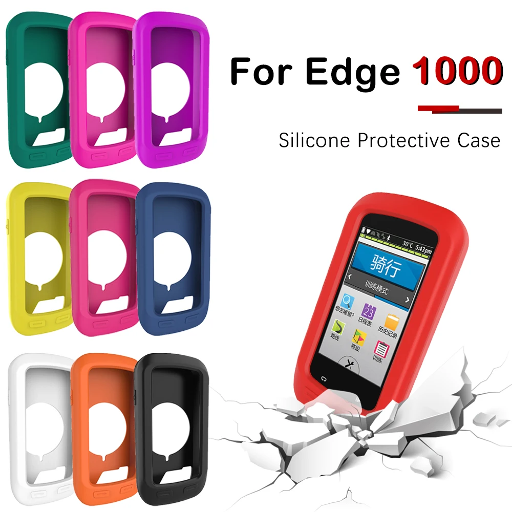 Coque pour Garmin Edge 1040 - Housse Etui Silicone Noir Protection