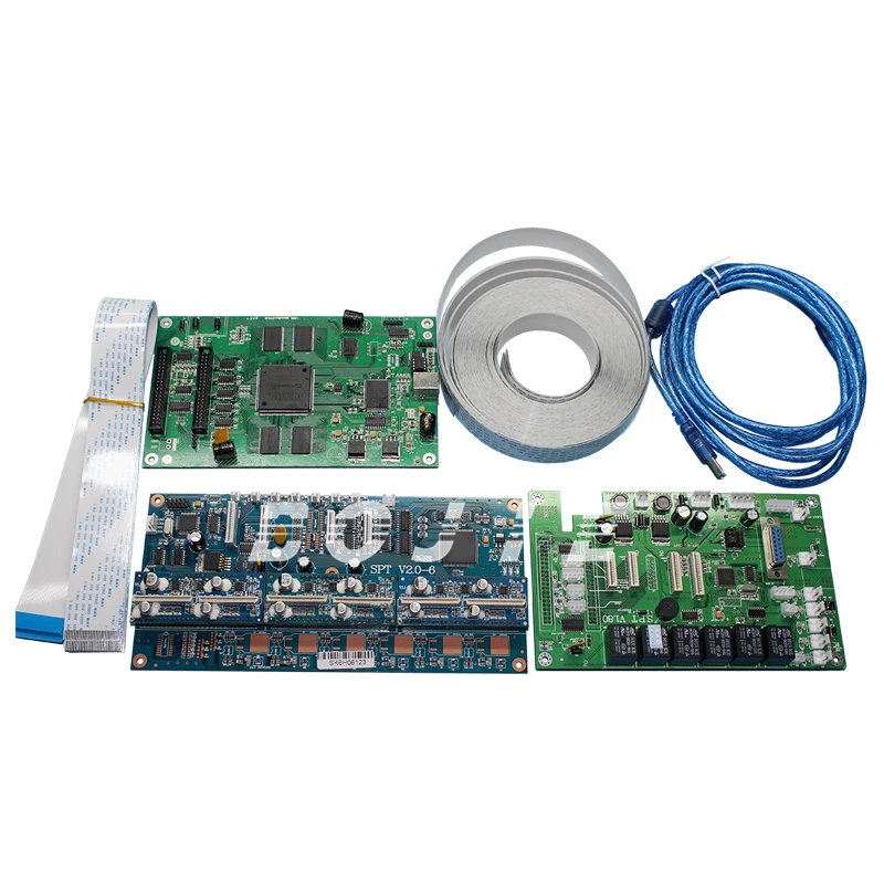 Печатная головка seiko upgrade boards set 6 головок seiko boards set