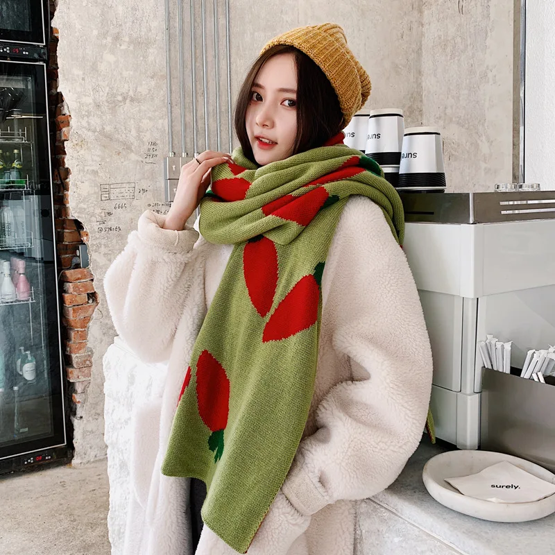 Moda mujer invierno catido Cachemira; Милый принт с героями мультфильмов; bufanda talla grande chal nuevo mujer bufanda D136
