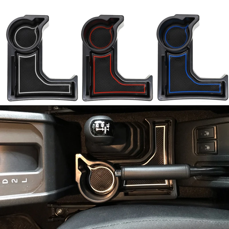 For Suzuki Jimny AT Model 2018 2019 2020 Car Center Console Cup Holder Storage Box Organizer Box High Quality For Jimny AT Model