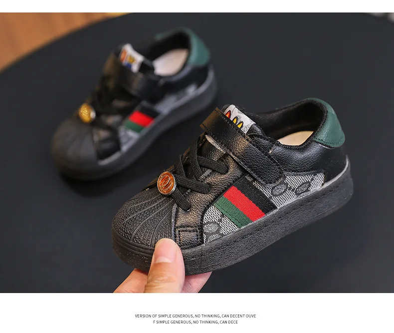 New Fashion Brand Sports Shoes Board Four Seasons Rubber Sole Shallow Mouth Cover Foot Velcro Casual White Age Range Item Type