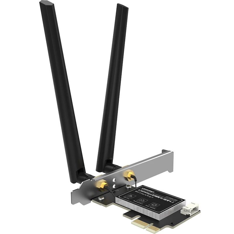 Comfast двухдиапазонный беспроводной-AC Intel 8265AC мини PCI-e bluetooth Wi-Fi 802.11ac+ Bluetooth 4,2 160 МГц беспроводной wifi карта CF-WP1200