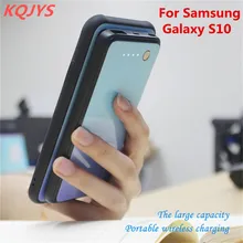 Внешнее магнитное зарядное устройство 5000 мАч, чехол для samsung Galaxy S10, чехол для аккумулятора, чехол для зарядного устройства, запасной внешний аккумулятор, чехол для зарядки