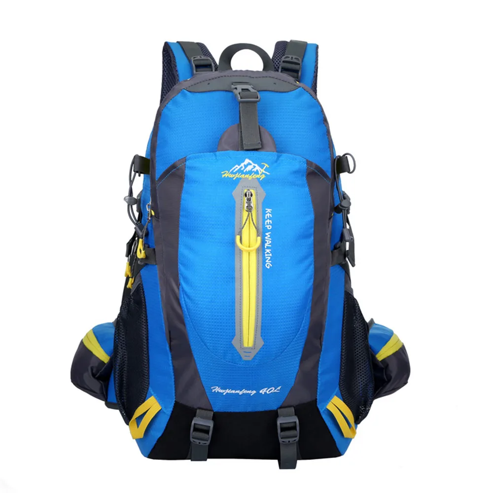 

Cross-Border for hu wai jian feng Outdoor Backpack Mountaineering Bag Riding Backpack Travel Backpack Men's And Women's Hiking B