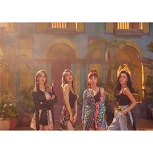 Full Square/Round Drill 5D DIY Diamond Painting "K-POP MAMAMOO group" Embroidery Cross Stitch Home Decor Gift FH304