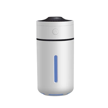 

SANQ Fashion Air Humidifier Eliminate Static Electricity Clean Air Care for Skin Nano Spray Technology 7 Color Lights