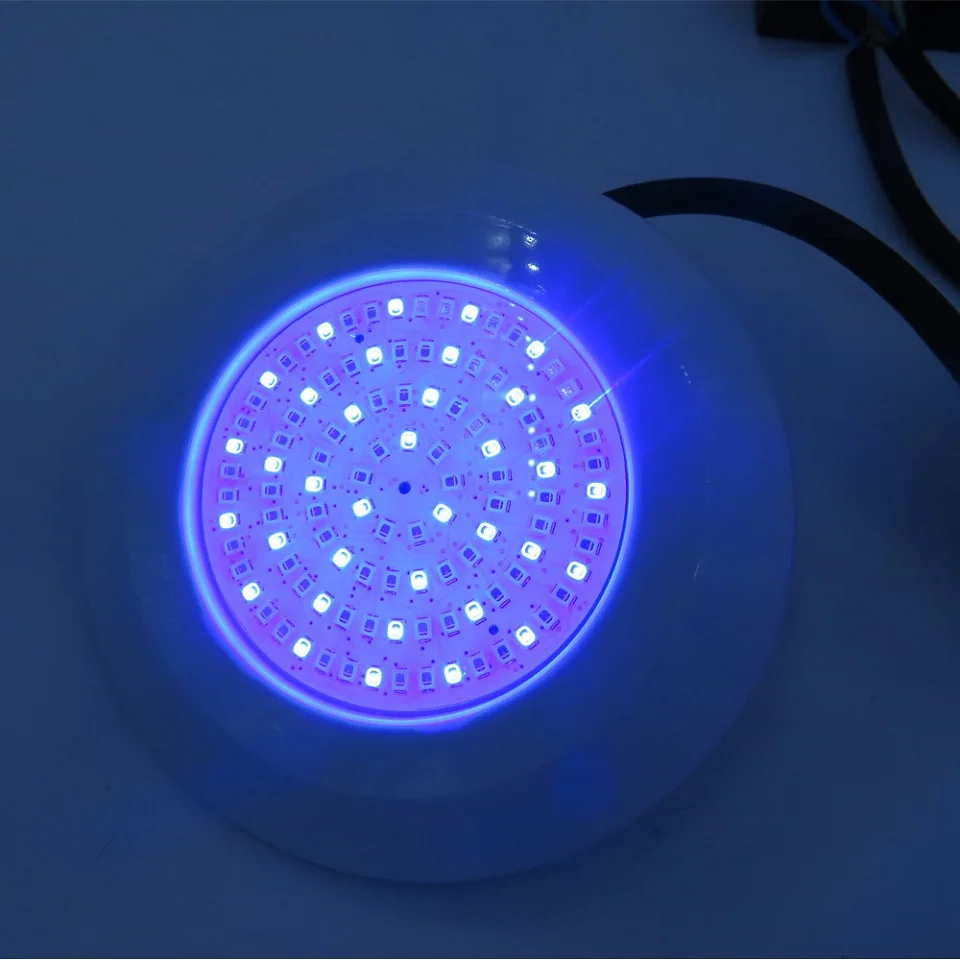 Светодиодный светильник для бассейна 9 Вт 12 Вт RGB IP68 Подводный настенный светильник для бассейна DC 12 В фонтан Ландшафтная подсветка для бассейна Luz точечный светильник