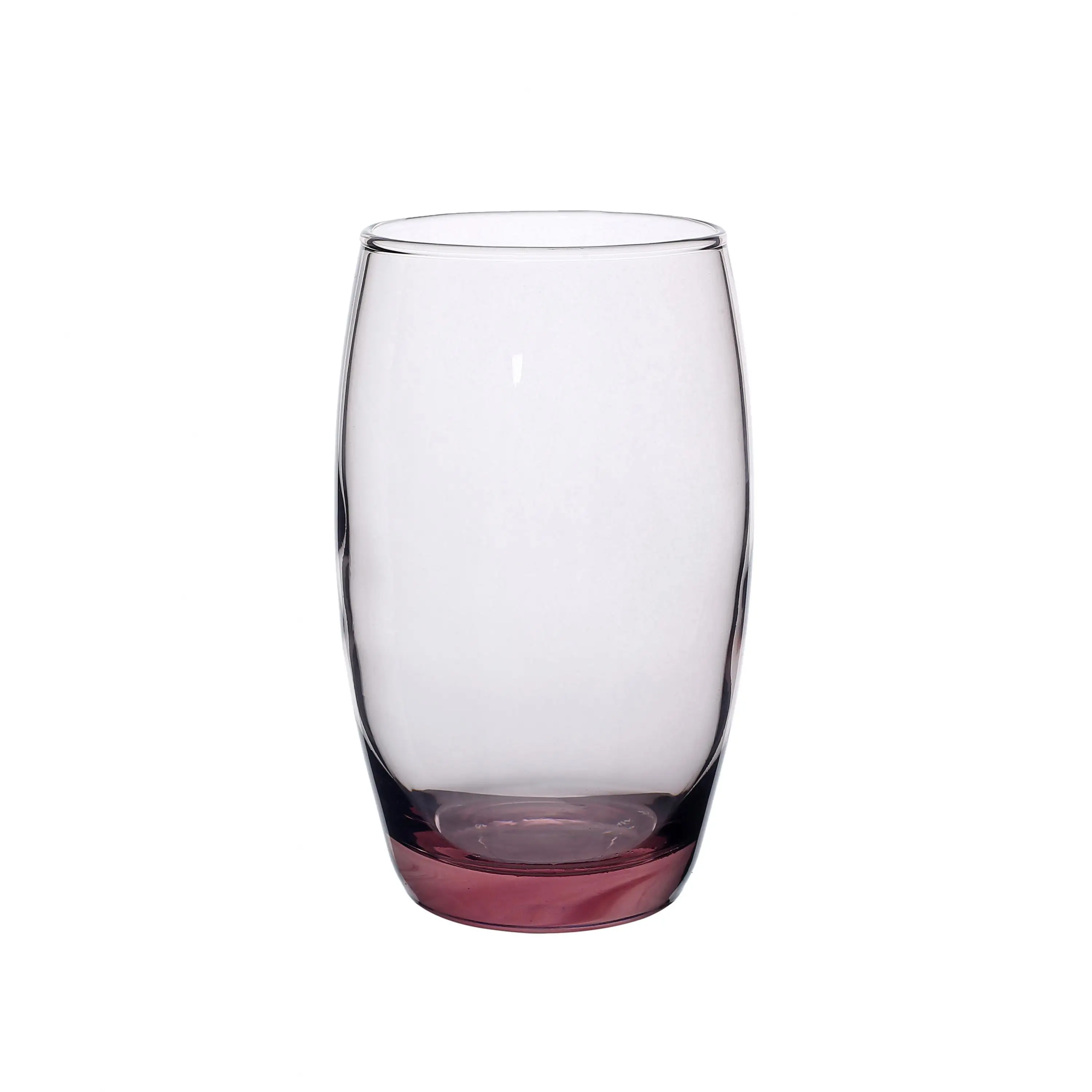 Glass Cup Transparent Simple Household Water Couple Lovely Tooth Brush Jar Бокалы Для Вина كاسات شاي Чашка Vaso Vino Стакан - Цвет: L purple cup X6