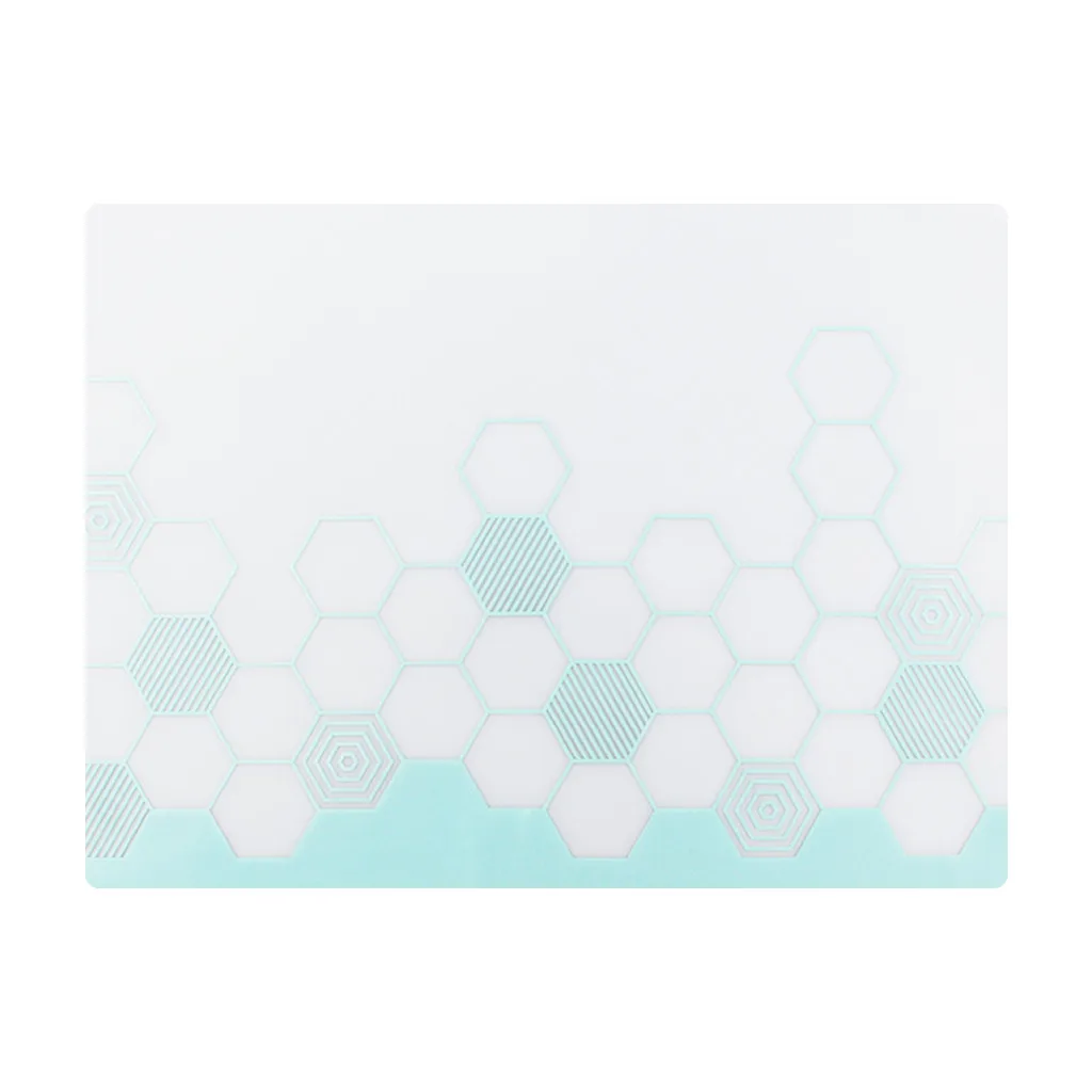 Silicone Placemat Insulation Table Mat Pot Mat Square Cartoon Baby Placemat Placemat Coaster Table Mat Силиконовый Коврик