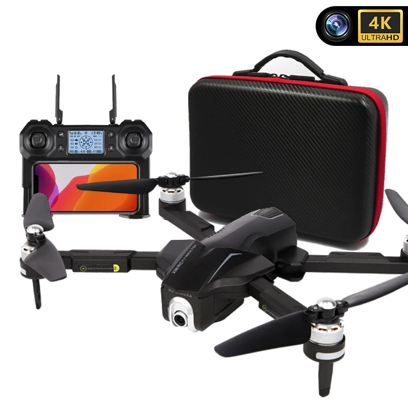 

4K Profissional Follow Me RC Dron 5G Wifi FPV Long Time Fly Quadrocopter GPS Drones with Camera HD VS E520 F11 PRO camera drone