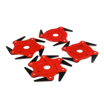 

3/4/5/6T Blade Manganese Steel Mower Grass Trimmer Head Brush Cutter Blade Garden Lawn Machine Garden Power Tools Accessories