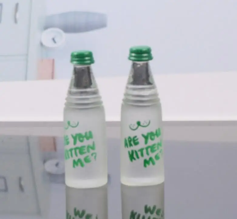 Бутылка минеральной воды с крюком подвески для слизи DIY полимерный наполнитель клейкие аксессуары игрушки Lizun моделирование комплект глины для детей