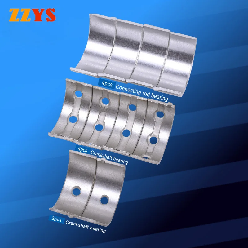 

STD +0.25 +0.5 +0.75 +1.0 Con Connecting Rod Crankshaft Main Bearing Set for Kawasaki GPX250R GPX250 GPZ250R GPZ250 GPZ GPX 250