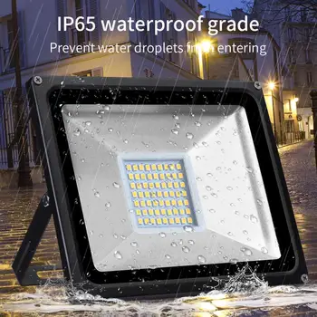 

Led Flood Lights 30W Floodlights SMD Outdoor Flood Lamps Ip65 Waterproof 220V Warm White 2835 Lamp Beads