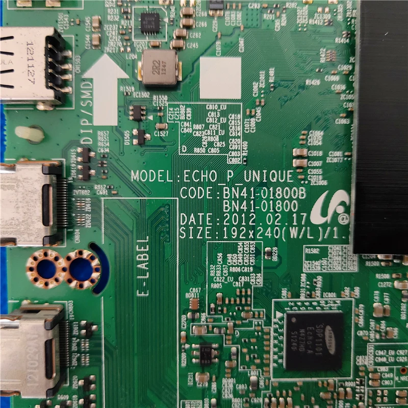 Teste para Samsung Placa-mãe Bn41-01800a Ue46es8000sxzf Placa Principal Bn94-05547g Bom tv Ue55es8000sxzf Bn41-01800 - Image 3