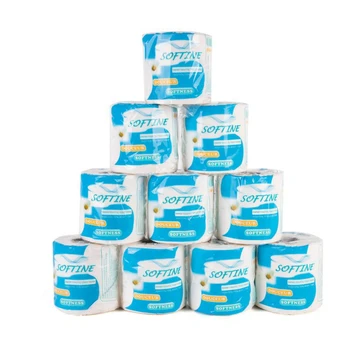 

10pcs/bag 3ply White Toilet Tissue Hollow Replacement Roll Paper Clean Prevent Flu Cleaning Toilet Tissue Fast Shipping
