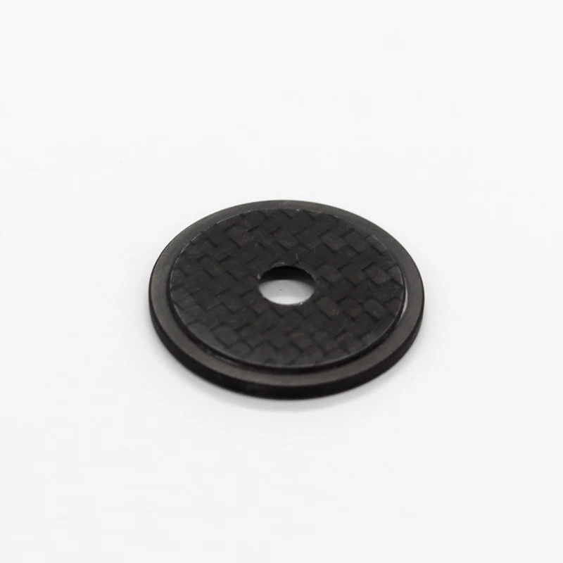Carbon Carbon Bicycle Headset Stem Top Cap With Titanium Bolt For 28th.6 Millimeters 1 /" steerer Tube Caps Bonnet Cap Headset