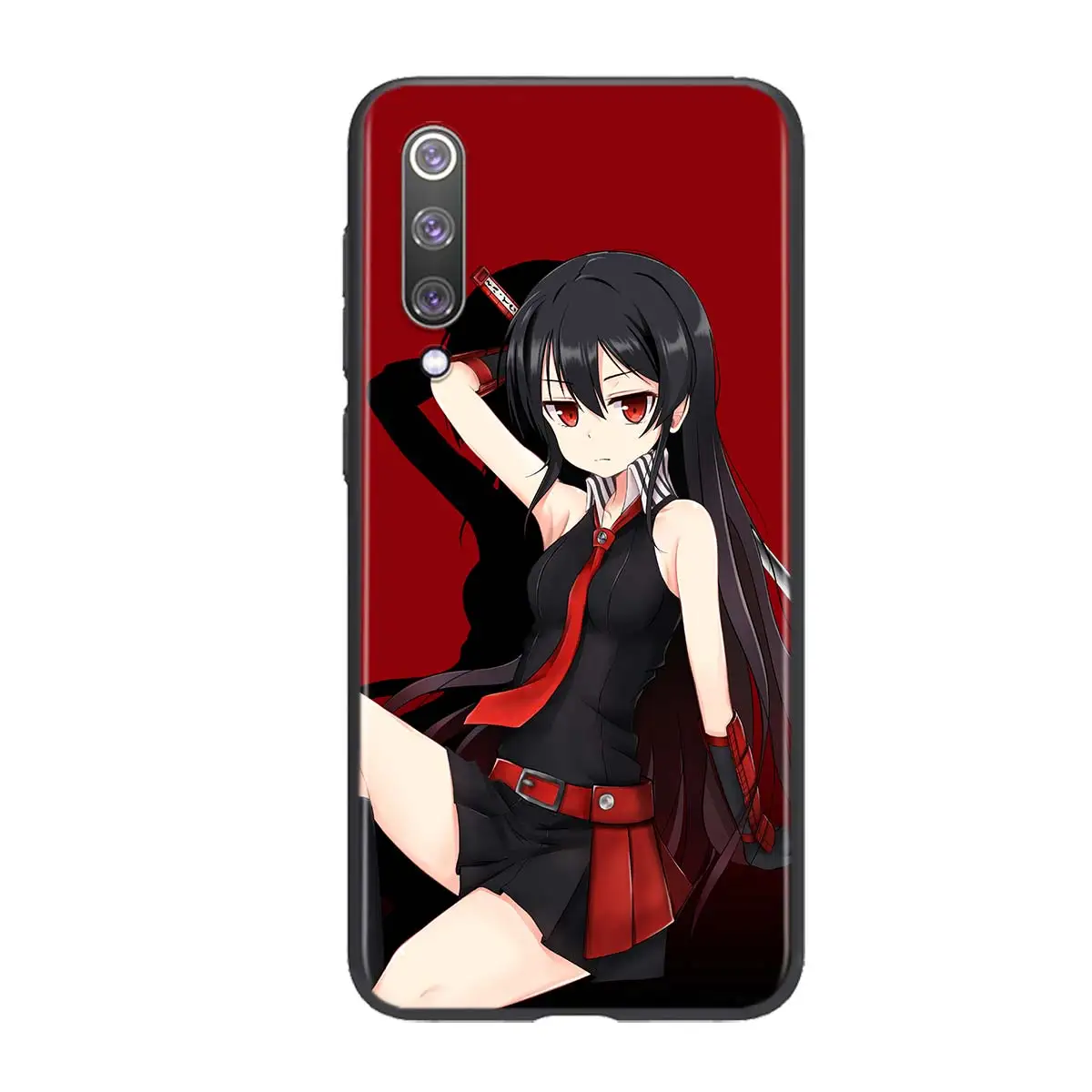 Akame Ga Kill Anime For Xiaomi Mi 11 10T Note 10 Poco X3 NFC M2 X2 F2 C3 M3 Play Mix 3 A2 8 Lite Pro Phone Case
