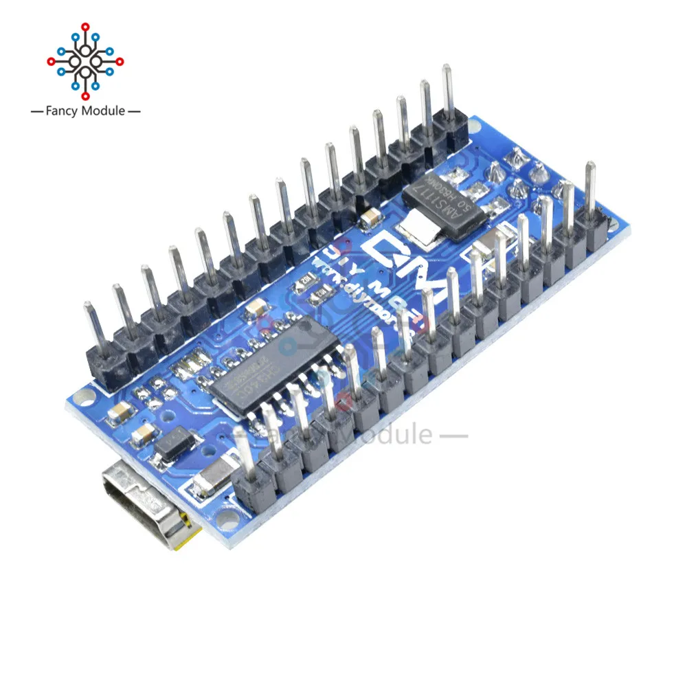 Припаянная плата микроконтроллера Nano V3.0 ATmega328P CH340G 5 в 16 м для Arduino NANO 328P NANO 3,0 Mini USB интерфейс