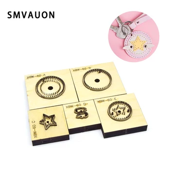 

Wooden Cutting Dies For Diy Key Pendant Leather Mold Punch Tool Suitable For Common Die-Cutting Machines