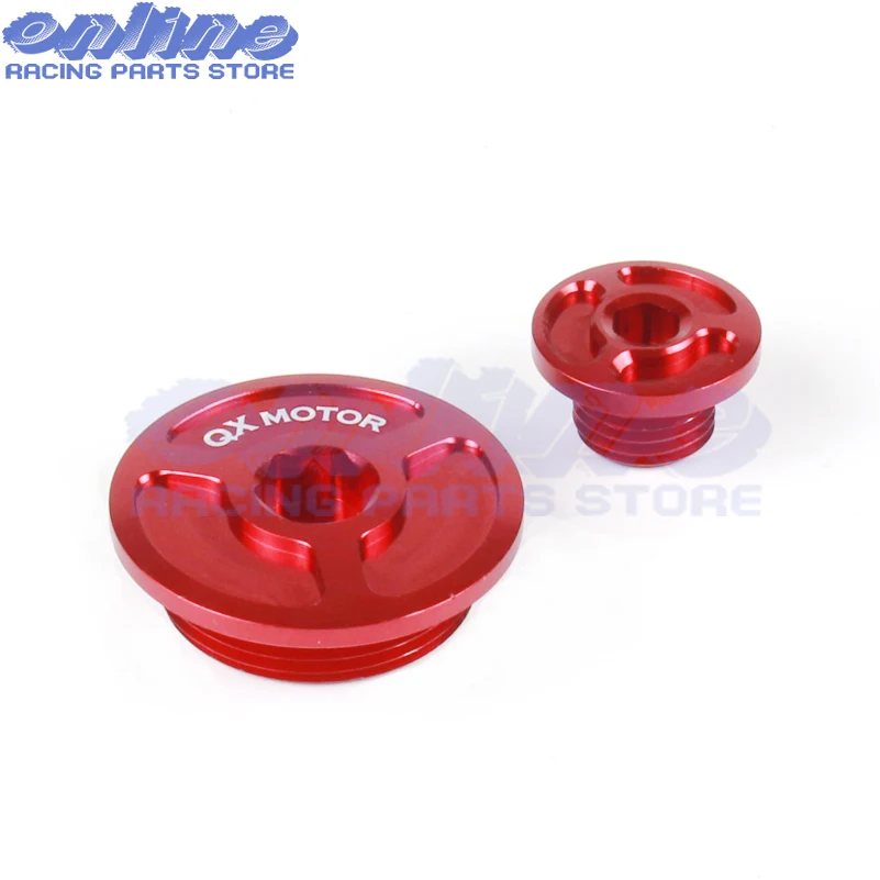 CNC Engine Timing Oil Filter Plug Bolt For XR250 BAJA MOTARD TRX450R/ER TRX400EX CNC Engine Timing Oil Filter Plug Bolt For XR250 BAJA MOTARD TRX450R/ER TRX400EX