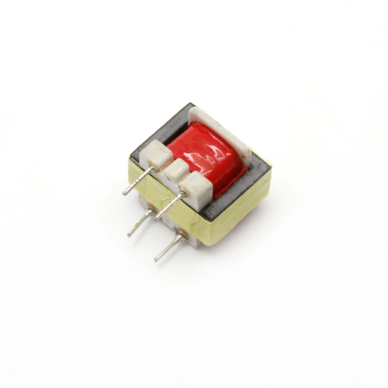 5Pcs 1300: 8 Ohm Audio Transformer EE14 Transformateur POS Transformador Drop Ship Support