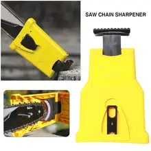 Chainsaw Teeth Sharpener Sharpens Chainsaw Saw Chain Fast Sharpening Stone Grinder Tools Preservative System Abrasive Tools