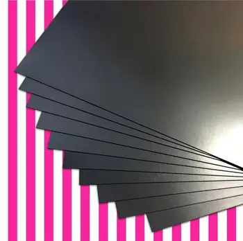 

Size A5 1mm Thickness Magnetic Rubber Sheet For Spellbinder Dies/Craft Magnet Thin And Flexible 1/3/5/10 You Choose Quantity