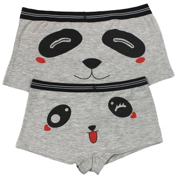 

modal cotton soft cartoon pattern cute couple underpants free size low waist