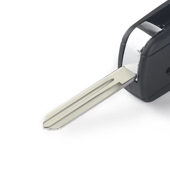 Chiave telecomando per NISSAN Sunny Cefiro 5 Chiave telecomando per NISSAN Sunny Cefiro - KEYYOU spedizione gratuita portachiavi auto modificata per NISSAN Sunny Cefiro 4 pulsanti lama non tagliata