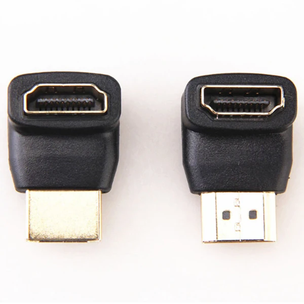 Комбо 3D и 4K поддерживает HDMI 90 градусов и 270 градусов адаптер «Папа-мама»(прямой угол HDMI