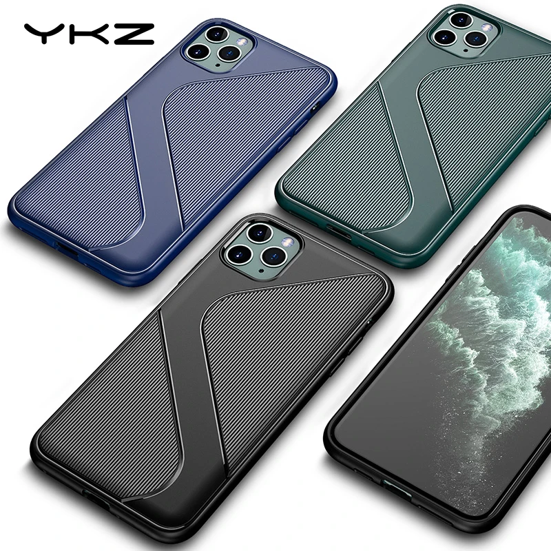 YKZ мобильный чехол для телефона iPhone 11 Pro X Xr Xs Max Мягкий ТПУ защитный 6 7 8 Plus