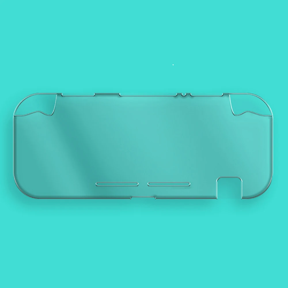 iBen Crystal Transparent Case Protecive Cover Environmentally Friendly PC Skin Fit for Nintend Switch Lite Bracket Function (2)