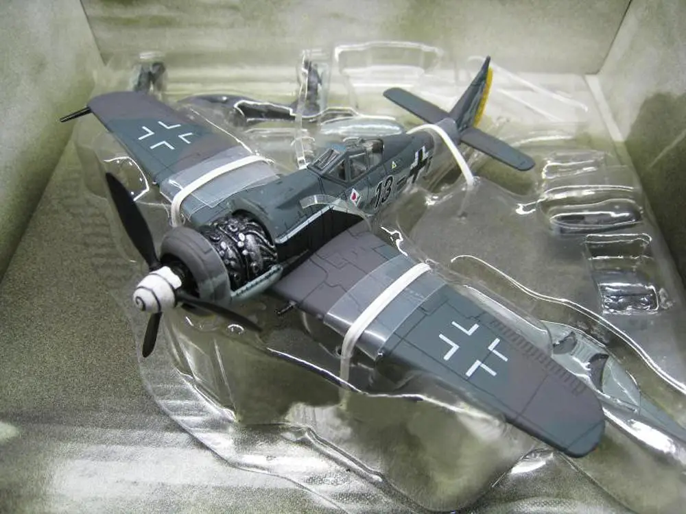 Немецкий FW-190A-8 желтый хвост 85066 1/72 литье под давлением модель самолета FOV