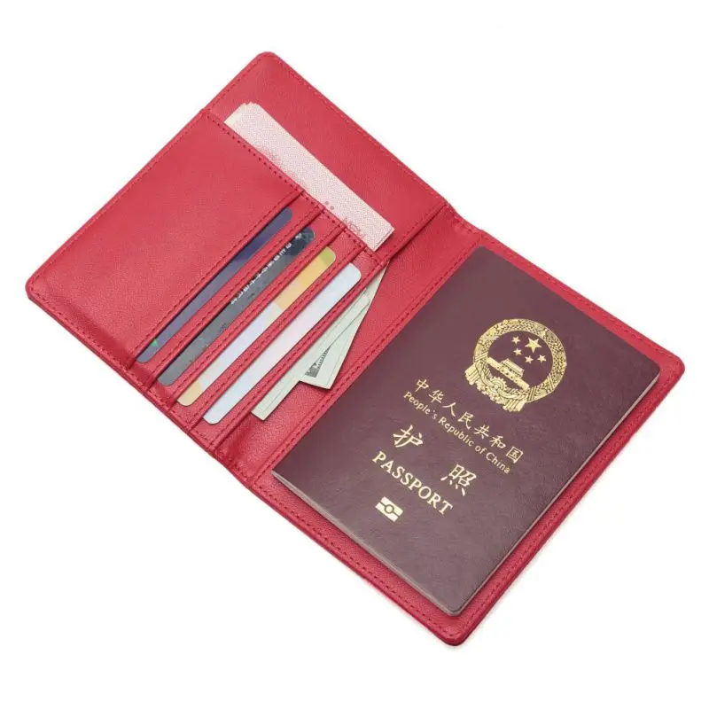 Многофункциональный паспортный чехол Id папка модная новая антидегаузная Rfid паспорт