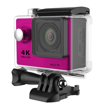 

H9R Wifi Camera 1080P Ultra 4K Sport Action Waterproof Travel Camcorder Pink