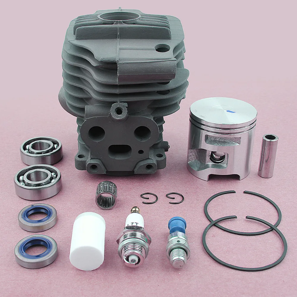 Cylindre & Piston Joint Set Roulement Compatible avec Husqvarna K750/K760 Pré