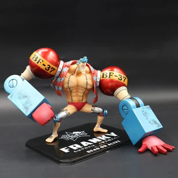 

15cm One Piece Zero Ver. Franky Action Figure Two Head The New World Ver. PVC Action Figure model Collection Toy